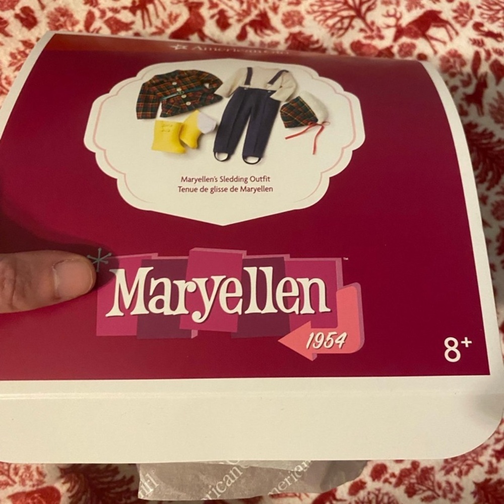 American Girl Maryellen's Sledding Outfit FOR DOLLS